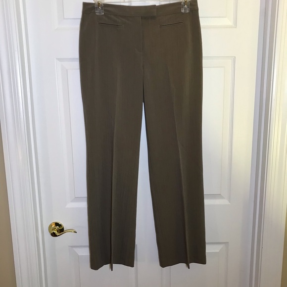 Sigrid Olsen Pants - Sigrid Olsen Brown Dress Pants